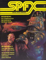 SPFX Special Effects Magazine Volume 3 Ted Bohus Forbidden Planet