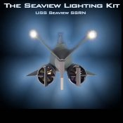 Voyage to the Bottom of the Sea Seaview T.V. 39" Lighting Kit