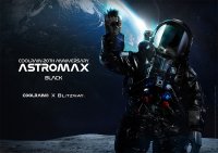 Astromax Black Astronaut 1/6 Scale Figure Coolrain Blitzway