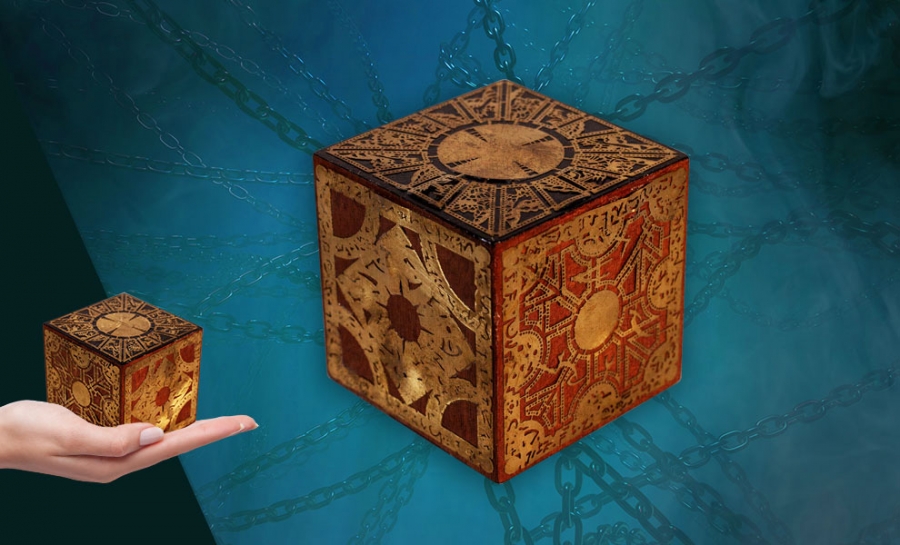 Hellraiser Inferno Lament Box 1/1 Scale Prop Replica - Click Image to Close