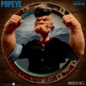 Popeye One Collective 1/12 Scale Figure Box Set by Mezco