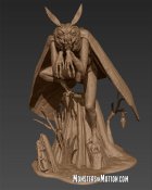 Mothman Cryptozoology Series Plastic Model Kit