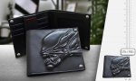 Alien Aliens Embossed Leather Wallet