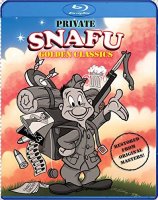 Private Snafu Golden Classics CHUCK JONES BOB CLAMPETT + More RESTORED Blu-Ray