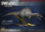 Jurassic Park Spinosaurus 1/35 Model Kit By X-Plus