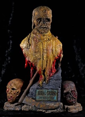 Burial Ground 1/4 Bust Model Kit