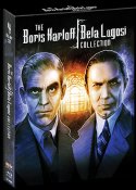 Boris Karloff/Bela Lugosi Collection Blu-Ray 4 Films The Black Cat (1934), The Raven, The Invisible Ray and Black Friday