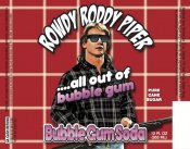 They Live Rowdy Roddy Piper Bubblegum Soda Bottle (Full)