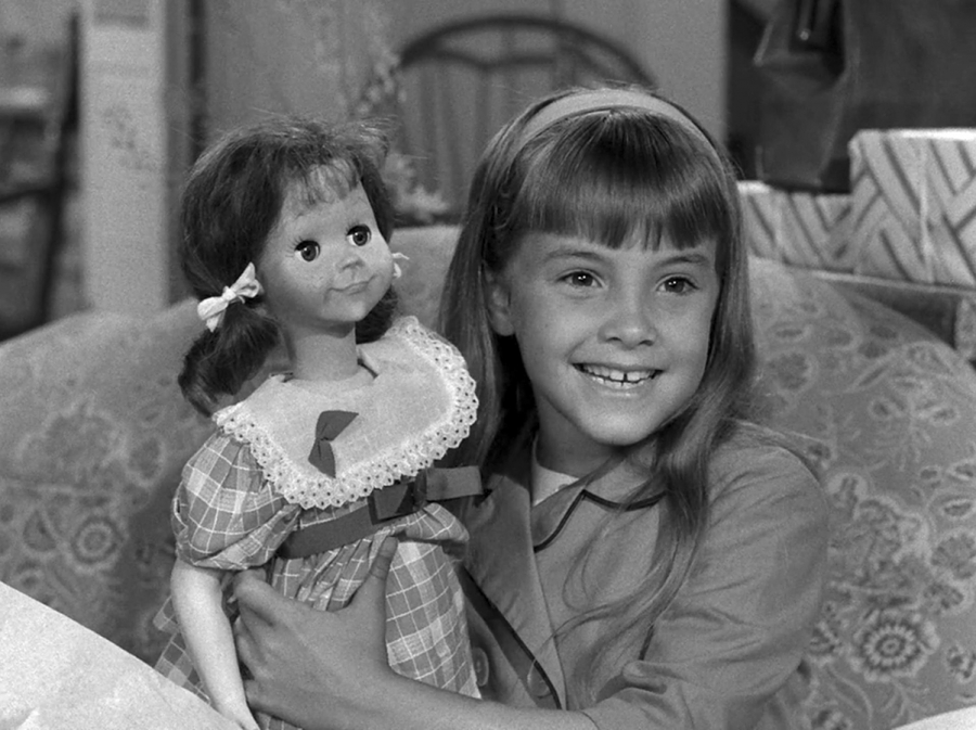 Twilight Zone Talky Tina 18-Inch Prop Replica Doll - Click Image to Close