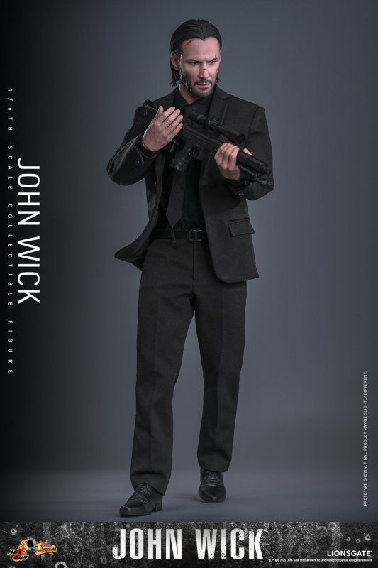 John Wick 1/6 Scale Figure by Hot Toys - Click Image to Close