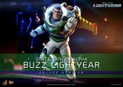 Lightyear Buzz Lightyear 1/6 Scale Deluxe Figure by Hot Toys