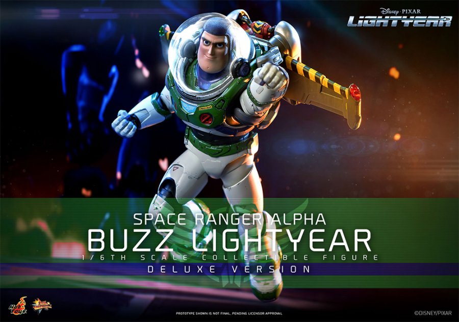 Lightyear Buzz Lightyear 1/6 Scale Deluxe Figure by Hot Toys - Click Image to Close