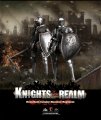 Knights Of The Realm Cavalry Mounted Regiment Set 1/6 Scale Figure Set of 2 by Coo