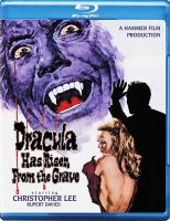 Dracula Has Risen From The Grave 1968 Blu-Ray Christopher Lee