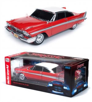 Christine John Carpenter 1/18 Scale Diecast Replica (Night Version):