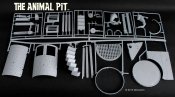 Monster Scenes The Animal Pit Plastic Model Kit Aurora Reissue