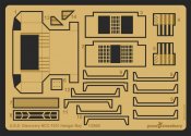 Star Trek Discovery NCC-1031 1/2500 Scale Photoetch Detail and Hangar Set "Fruit Pack" by Green Strawberry