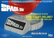Space: 1999 LTD Bergman Alpha Moonbase Space Helmet 1/4 Scale Deluxe Replica