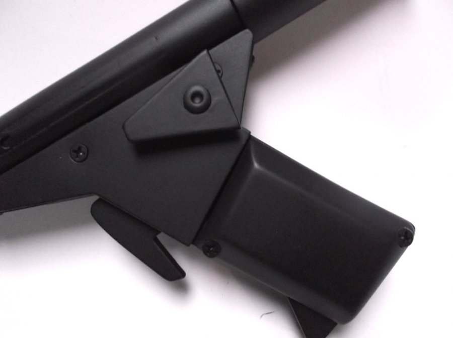Sandman Blaster (Flame Gun) 1/1 Lit Prop Replica - Click Image to Close