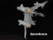 Babylon 5 Starfury MK 1 1/72 Scale Model Kit Deluxe Upgrade Detail Set for Revell