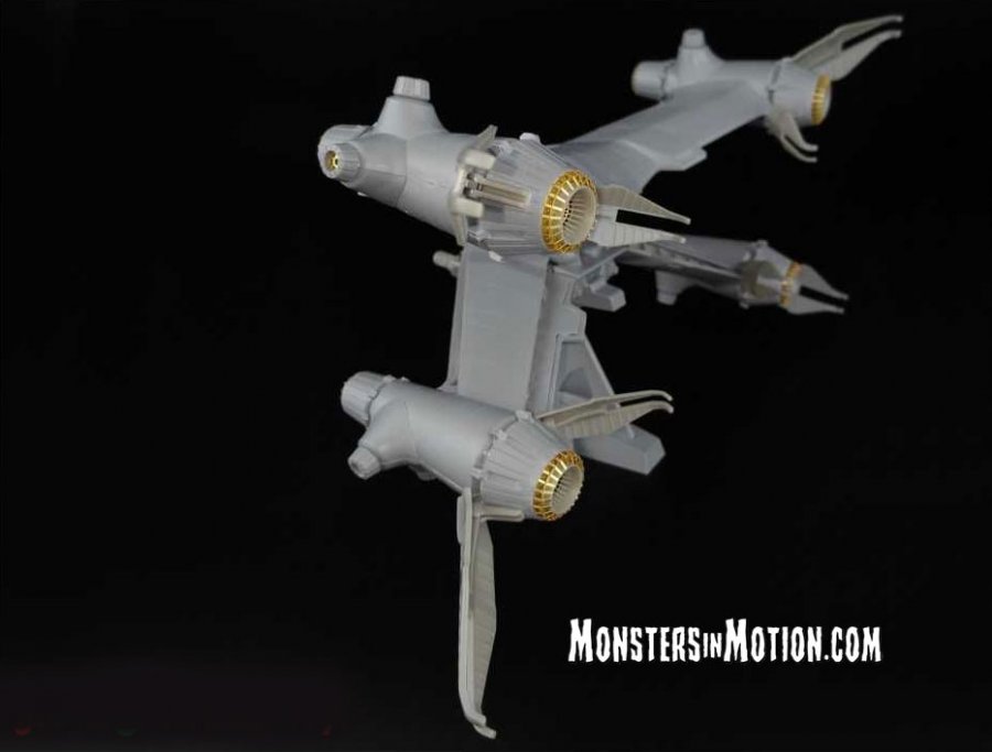 Babylon 5 Starfury MK 1 1/72 Scale Model Kit Deluxe Upgrade Detail Set for Revell - Click Image to Close