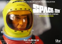 Space 1999 Commander John Koenig with Rifle Special Edition Deluxe 6 Inch Figure by Sixteen 12