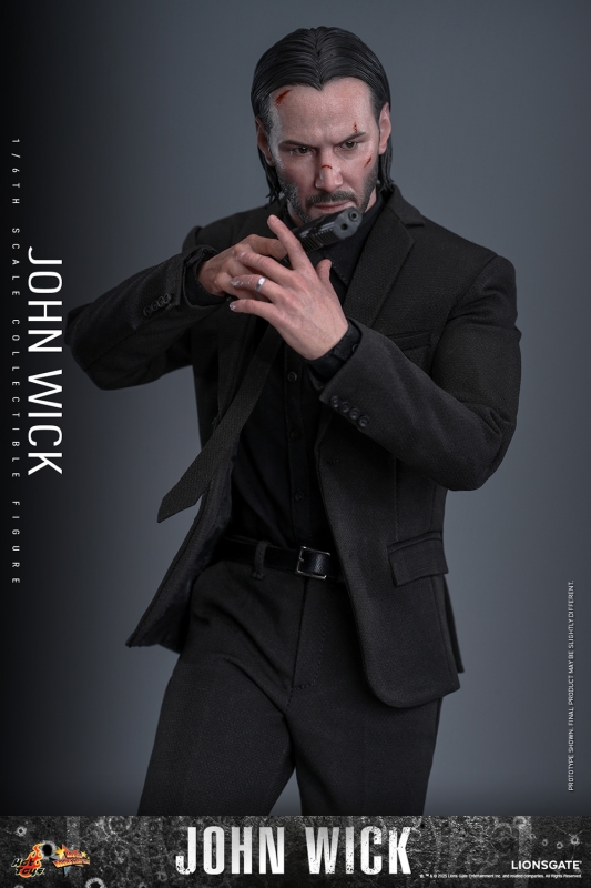 John Wick 1/6 Scale Figure by Hot Toys - Click Image to Close