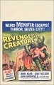 Revenge of the Creature 1955 Window Card Poster Reproduction