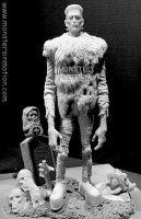 6 Foot Monster 1:6 Scale Resin Model Kit