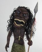 Trilogy of Terror Zuni Fetish Warrior Doll 15" Prop Replica