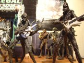 Alien Rock Band Diorama