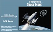 Space Scout Orbital Interceptor Concept 1958 Model Kit G. Harry Stein