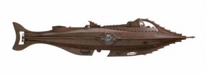 20,000 Leagues Under The Sea Nautilus Studio Scale Replica