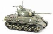 Sherman M4 Tank U.S Army WWII 1/48 Scale Aurora Re-Issue Model Kit