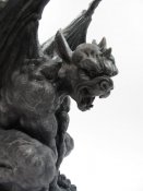 Gargoyle 12" Cold Cast Resin Statue