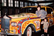 John Lennon 1964 Rolls Royce Phantom V 1/18 Scale Diecast