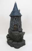 Wizard Tower 28mm Scale 12" Tall Pre-Painted Gaming Building