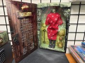 Frankenstein 1/6 Scale Figure Sideshow X-Mas Pajamas Edition 1 of 400 VERY RARE (NOT MINT)