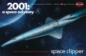2001: A Space Odyssey Orion Space Clipper 1/72 Scale Model Kit by Moebius