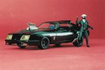 Mad Max Last Of The V8 Police Interceptor 1/24 Scale Model Kit