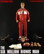 Six Million Bionic Man 1/6 Scale Figure by Supermad LIMITED EDITION OF 200