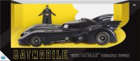 Batman 1989 1/24 Scale Batmobile with Batman 3-Inch Bendable Figure