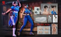 Chun-Li Female Fighter 1/6 Scale Figure