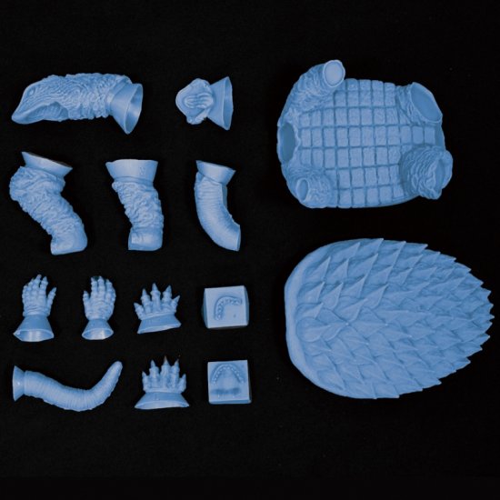【KAIYODO】GAMERA1999 ソフトビニールモデルキット [未組立品] 海洋堂 ガメラ1999 ソフトビニールモデルキット - メルカリ
