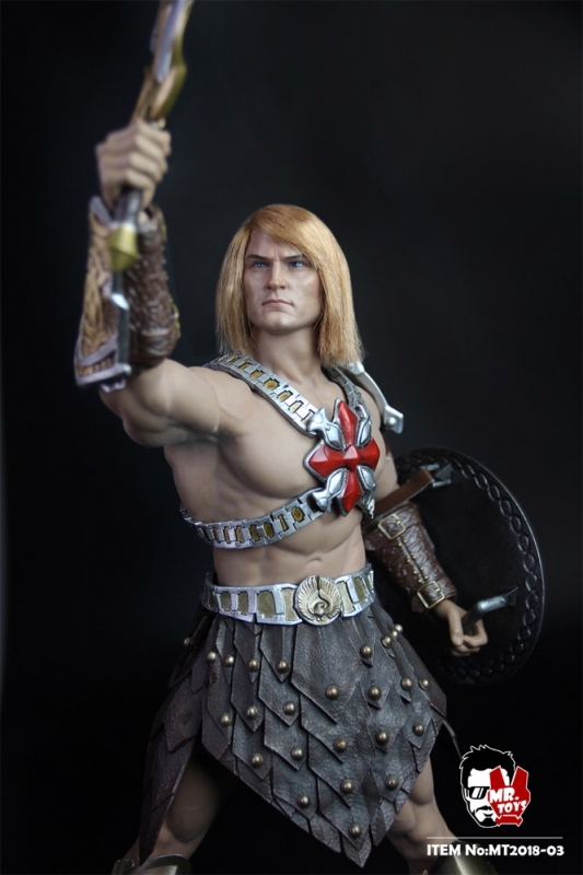 Barbarian B 1/6 Scale Figure Accessory Set - Click Image to Close