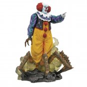 It 1990 Movie Gallery Pennywise The Clown Statue