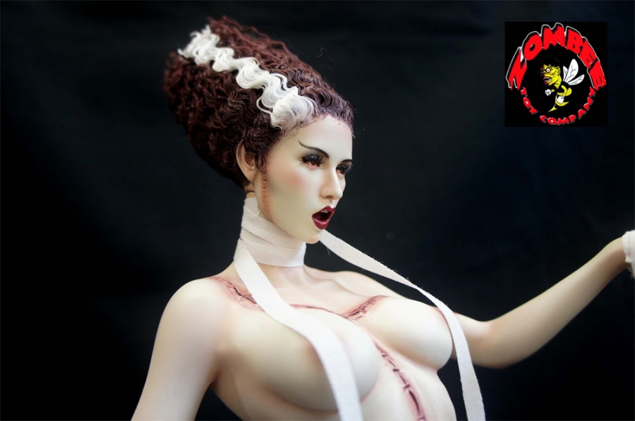 Bride of The Monster Unleashed 1/4 Scale Resin Model Kit by Zombee - Click Image to Close