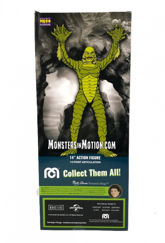 Creature from the Black Lagoon 14 Inch Extra Large Mego Figure Universal Monsters - Click Image to Close