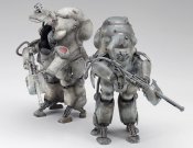 Maschinen Krieger MK44 Whiteknight Moon Type Ausf. H 1/20 Scale Model Kit by Hasegawa