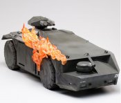 Aliens Burning Armored Personnel Carrier 1/18 Scale Vehicle